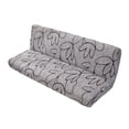 thumbnail image 1 of Funda elástica para sofá cama, funda para sofá sin brazos, funda elástica plegable para sofá F, 1 of 8