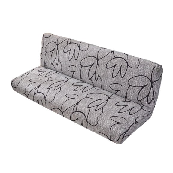Funda elástica para sofá cama, funda para sofá sin brazos, funda elástica plegable para sofá F
