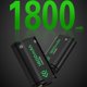 thumbnail image 4 of Estación de carga para Xbox Series X y S Cargador para mando de videojuegos con 2 baterías de 1800 mAh para Xbox One X/S/Elite, 4 of 8