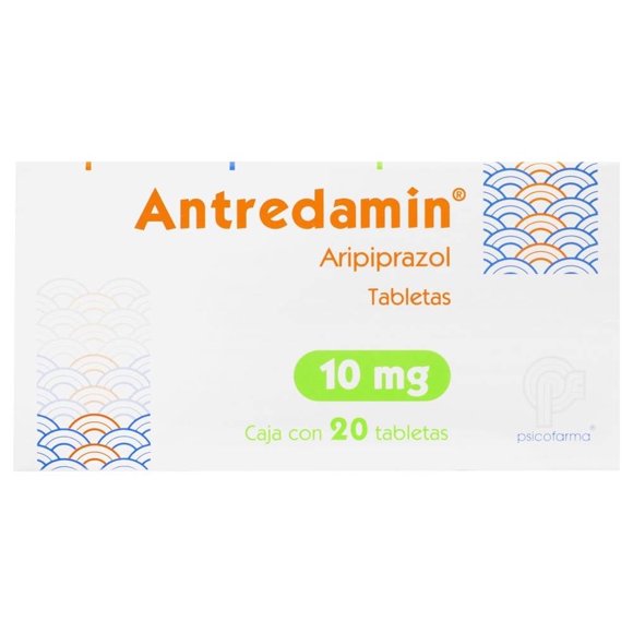 Antredamin 20 Tabletas con 10 mg