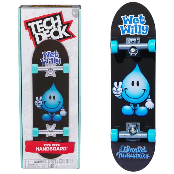Handboard TECH DECK World Industries Authentic para niños mayores de 6 años