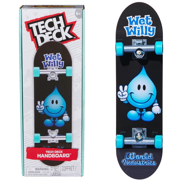 Handboard TECH DECK World Industries Authentic para niños mayores de 6 años