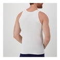 thumbnail image 3 of Camiseta Rinbros Originales para Hombre Cool Touch Blanco 3 Piezas Talla M, 3 of 4