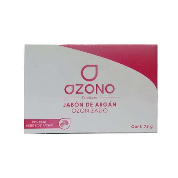 Jabón ozonizado con aceite de argán Productos Ozono