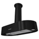 thumbnail image 1 of Campana de Cocina SANAIRE VULCANO 90 CM NEGRO CENTRAL, 1 of 2