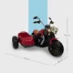 thumbnail image 3 of Moto electrica para niño y niña montable chopper con copiloto y musica color rojo, 3 of 5