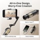 thumbnail image 5 of Estabilizador de cardán DJI Osmo Mobile 7P para iPhone y Android, 5 of 9
