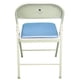 thumbnail image 3 of Silla plegable de oficina ilios innova  Azul claro, 3 of 5