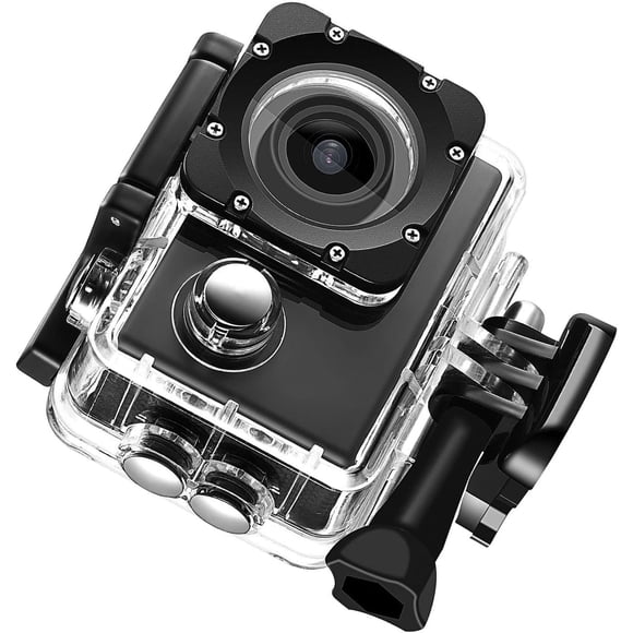 CAMARA PORTÁTIL 4K SPORT CON CASE PROTECTOR