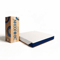 thumbnail image 1 of Colchón Matrimonial en Caja DR JOOHN Basic de 18 cm, Foam Semi Firme para Todas las Edades., 1 of 7