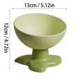 thumbnail image 3 of Cats Food Bowl Large Capacity Pet Food Bowl Cute Drinking Bowl For Cats To Protects The Neck, 3 of 6