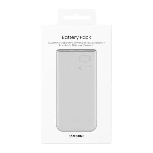 Samsung Power Bank 25w 10000mah Carga Rápida Beige