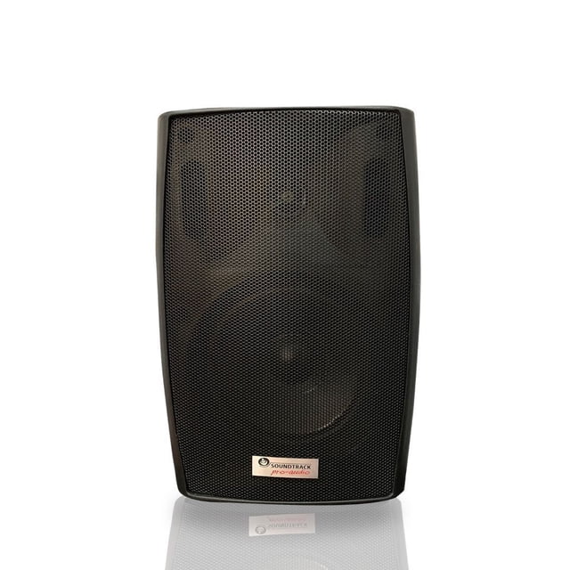 Bocina WM-8070B Soundtrack de Pared 6.5 Interiores 60W Selector de Impedancia Negro