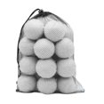 thumbnail image 2 of 20x Pelotas de tenis Pelotas de entrenamiento Pelotas de práctica Pelotas de ejercicio 6,4 cm de diámetro Pelotas elásticas Resistentes al desgaste, 2 of 8