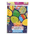 thumbnail image 1 of Kit de Envoltura Prichos Celebrate para Regalo Happy Birthday Multicolor 3 Piezas, 1 of 3