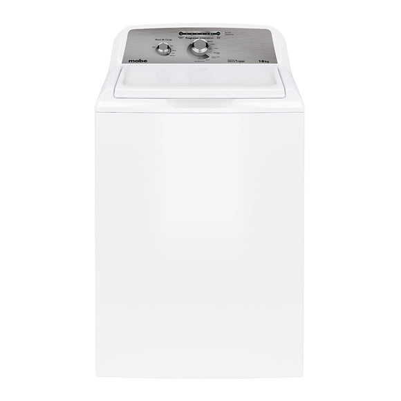 Lavadora Mabe 18 kg Blanca LMA78112CBAB0 Carga Superior