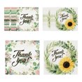 thumbnail image 2 of Set de platos y servilletas desechables de papel Autumn Harvest - 10 platos, 20 servilletas, patrón floral otoñal para la cena y decoración de fiestas de Acción de Gracias, 2 of 6