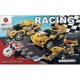 thumbnail image 3 of CARRO RACING AMARILLO DE BLOQUES PARA ARMAR, 3 of 3