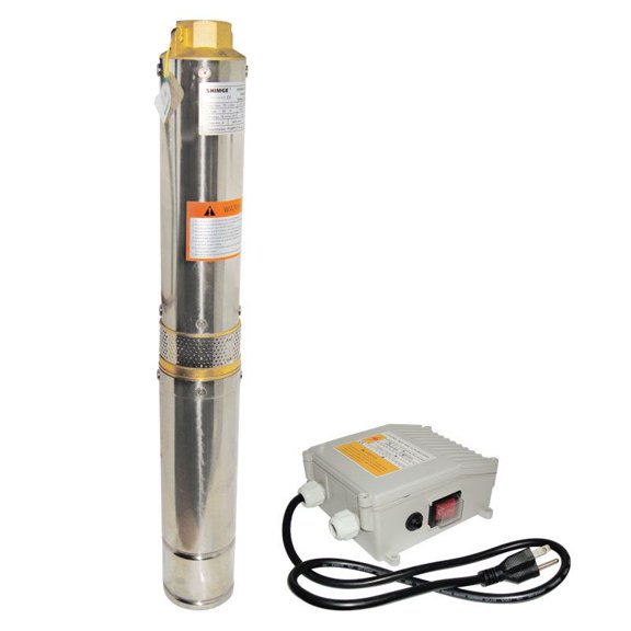 Bomba Sumergible Tipo Bala Shimge 1/4 HP 180W