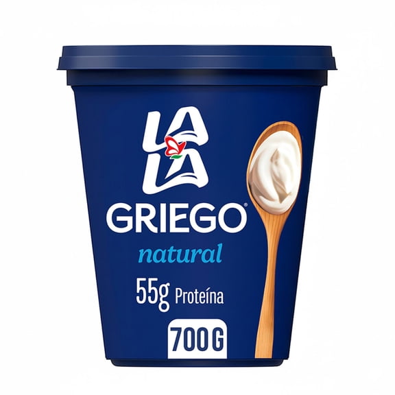 Yogurt Batido Lala Griego Natural 700 g