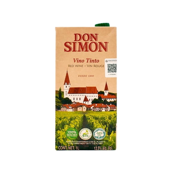 Vino Tinto Don Simón Joven 1 l
