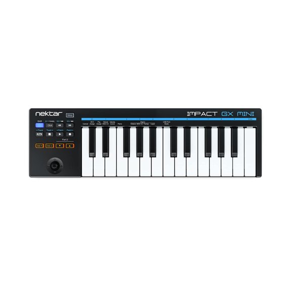 Nektar Impact GX Mini driver MIDI USB, 25 teclas