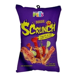 Juguete para Perro Fancy Pets de Tela Doggie Scrunch Fuego