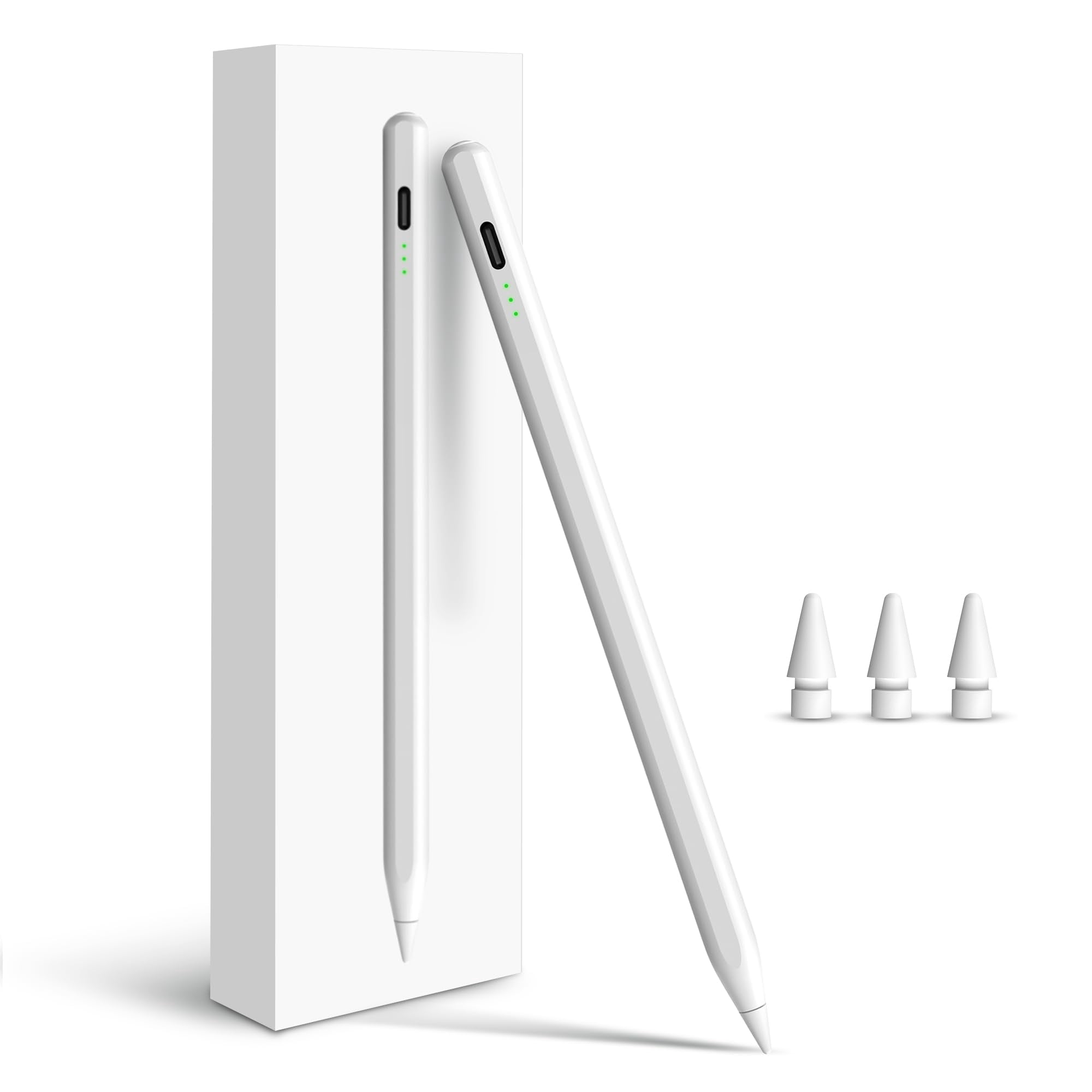 Lápiz capacitivo con forma de bolígrafo para Apple iPad A16 de décima generación, carga rápida