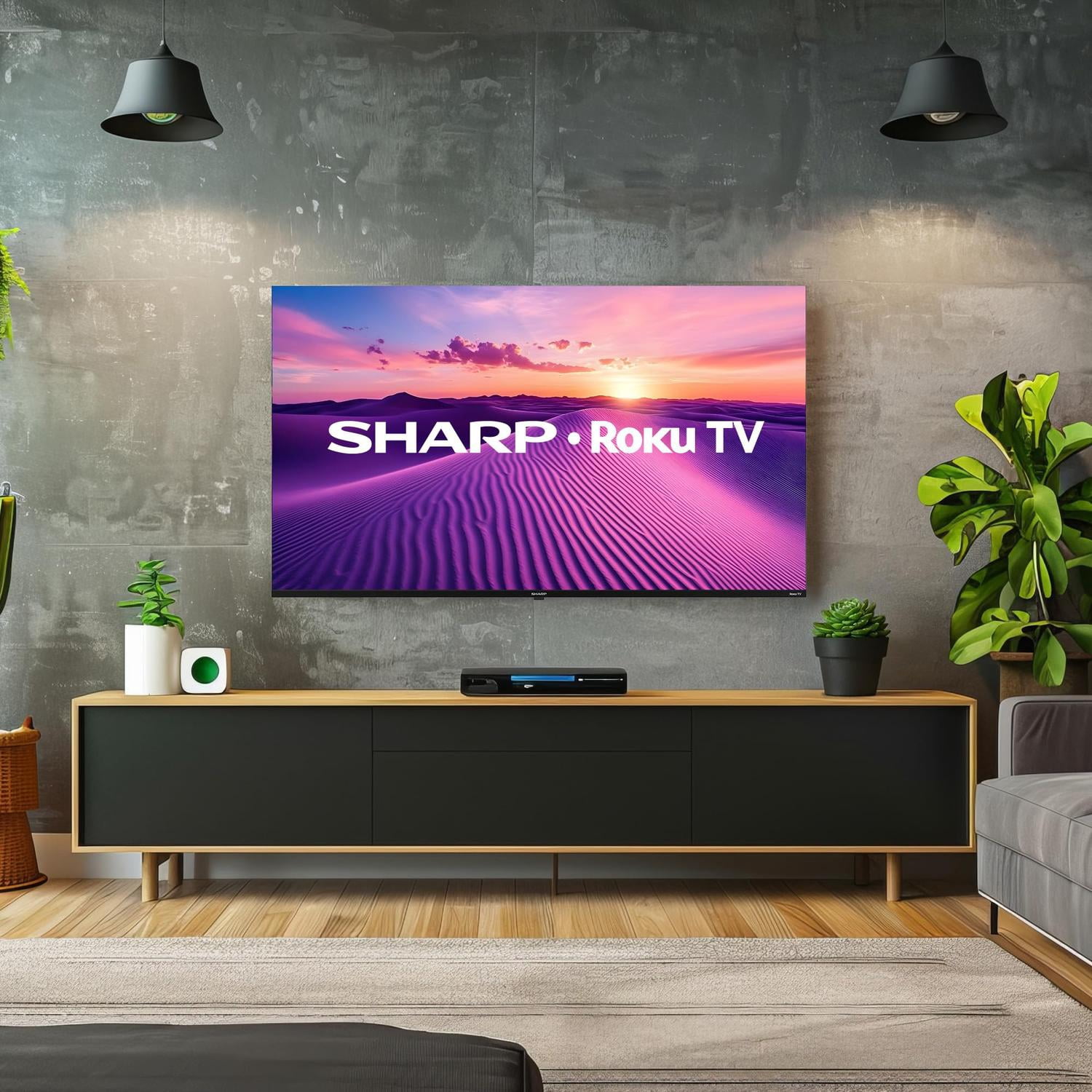 Tv 60 Pulgadas 4tc60hl4320u Smart Tv Uhd 4k Roku Sharp