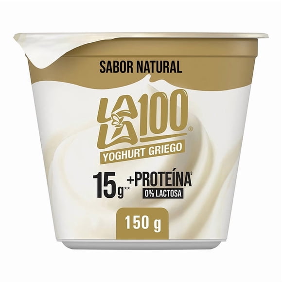 Yoghurt Griego Lala 100 Natural 150 g