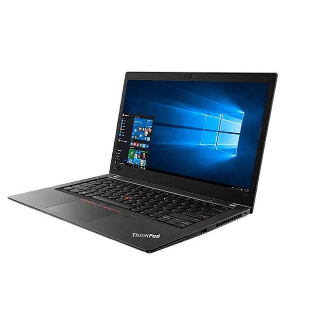 Laptop Lenovo THINKPAD T480S Intel Core i7-8650U 1.90 GHz 14 pulgadas 8 GB y 256 GB SSD Thinkpad Reacondicionado