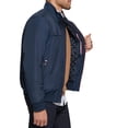 thumbnail image 2 of Chaqueta Tommy Hilfiger Performance Faux Memory Navy para hombre XL, 2 of 3