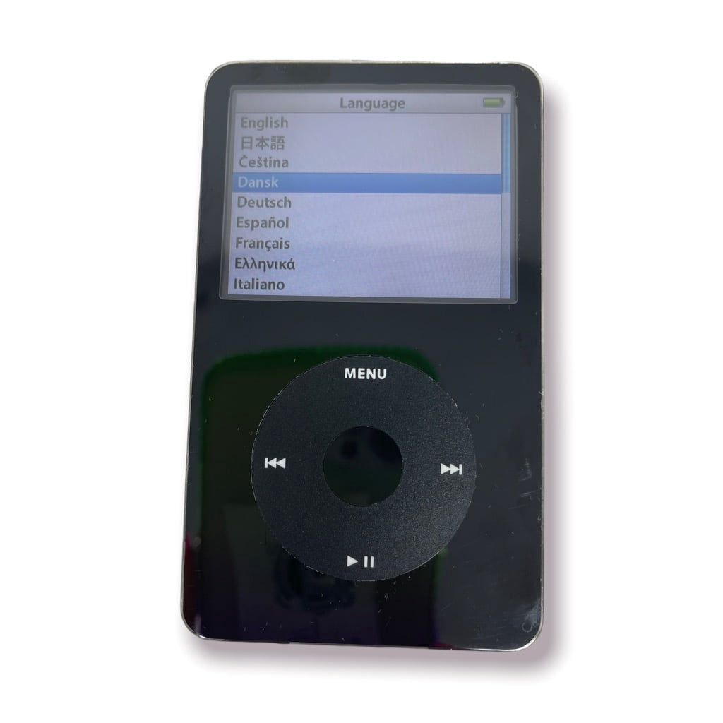 Producto Reacondicionado iPod Classic de 5.ª , 30 GB, Color Negro ...