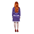 thumbnail image 5 of Disfraz Daphne Estilo Scooby-Doo Retro Animado, 5 of 5