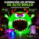 thumbnail image 4 of Inflable Halloween Arco Monstruo Gigante 3.66m Luz Led Verde, 4 of 8