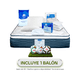 thumbnail image 3 of Colchón Queen Size Restonic + Protector + Almohadas + Sábanas Spring Air, 3 of 12