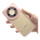thumbnail image 2 of Funda 3 en 1 Icon Case Prisma Frosted para Honor Magic 8 Lite, Carcasa, Protector, Uso Rudo, Protección 360, Full Case, Bumper, Antigolpes, Esquinas Reforzadas, Protección de Cámara - Rosa, 2 of 9