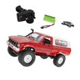 thumbnail image 3 of 1/16 180 Motor Gifts 50M Control remoto Modelo de coche de control remoto multifuncional Rojo, 3 of 9