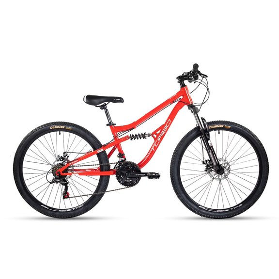 Bicicleta TURBO R26 Sx 6 1 Rojo