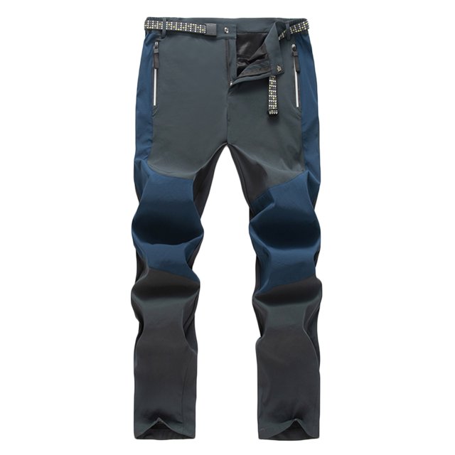 Ceisia Gift Men's Winter Casual Pants - Faddish Solid Patchwork Sports Zipper Pockets Trousers