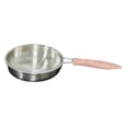thumbnail image 3 of Sartén, olla para sopa, utensilios de cocina multifuncionales, olla antiadherente para leche con tapa Sartén rosa, 3 of 9