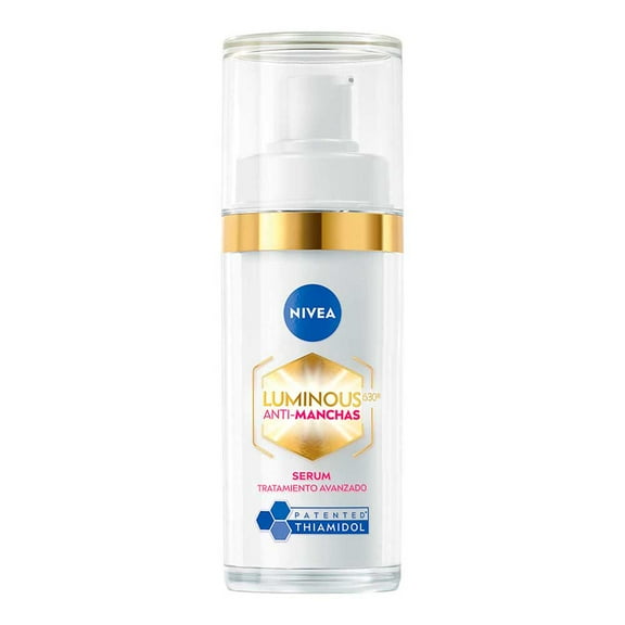 Sérum facial Nivea Luminous 630 anti-manchas con ácido hialurónico 30 ml