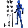 thumbnail image 1 of T13 Action Figure Titan 13 Action Figure Robot Action Figure3D Printed Action, 1 of 2