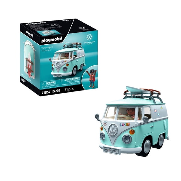 Set de Juego Playmobil Volkswagen T1 Camper