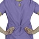 thumbnail image 3 of Pijama Quirurgica Llama Pijama Gardenia Aster Purple XCH, 3 of 7