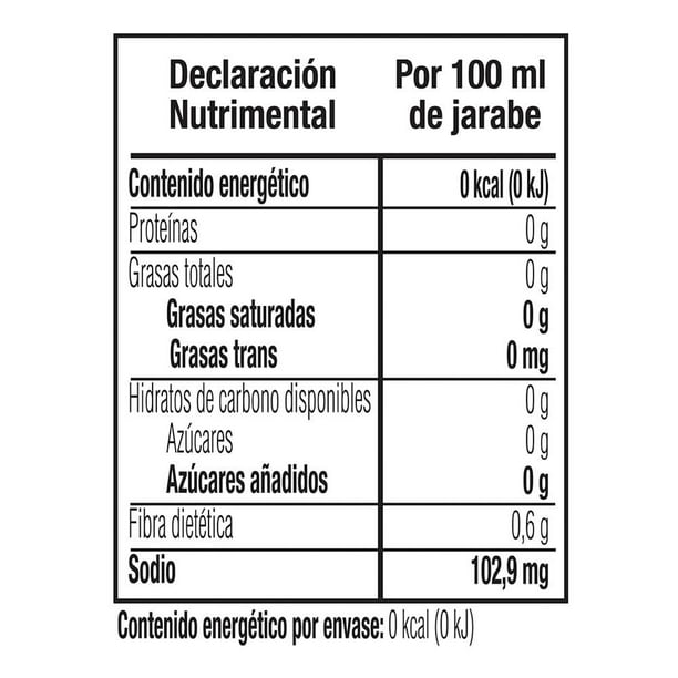 Imagen 4 de Jarabe D' Gari sabor maple sin azúcar 250 g