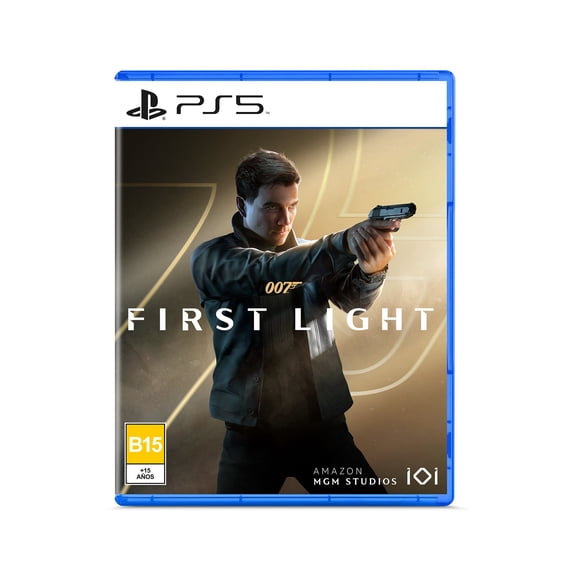 007 First Light PlayStation 5 Físico
