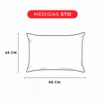 thumbnail image 3 of Set 6 Almohadas Suaves Confortables Para Cama Hogar Hotel., 3 of 6