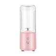 thumbnail image 2 of Portable Juicer Cup | USB Rechargeable Blender | 500ml Personal Mixer | Stainless Steel Blades | Easy Clean | Lightweight Travel Bottle | Smoothies Protein Shakes | Safe Lock | 3.7V | 1 Pack, 2 of 5