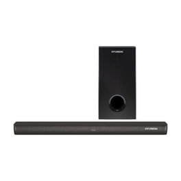 Barra de Sonido Hyundai con Subwoofer de 2.1 Canales HYSB336W 2 Piezas